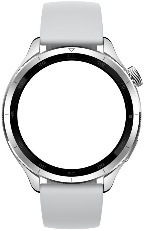 Smartwatch Xiaomi Watch S4 Srebrny, 1,43-Amoled, Bluetooth 5.3, 15 Dni
