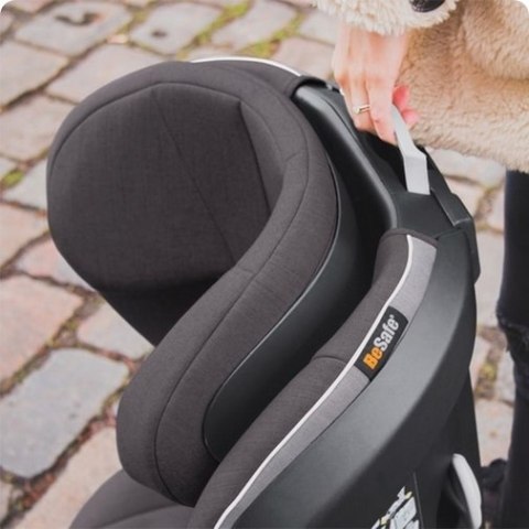 Besafe Izi Flex Fix Fotelik Dziecięcy I-Size 15-36 Kg, Isofix, Nagrodzony