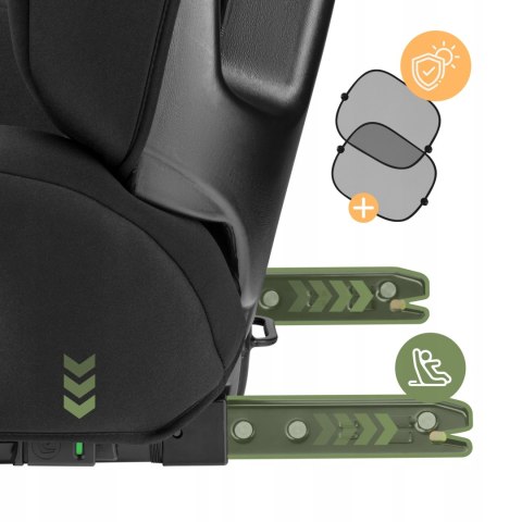 Fotelik Dziecięcy 2W1 I-Size 100-150Cm Isofix, Sip Guard, Reg. Zagłówka