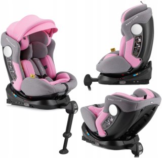Fotelik Dziecięcy Hexagon Pro I-Size 360° Obrotowa Baza Isofix 0-36 Kg