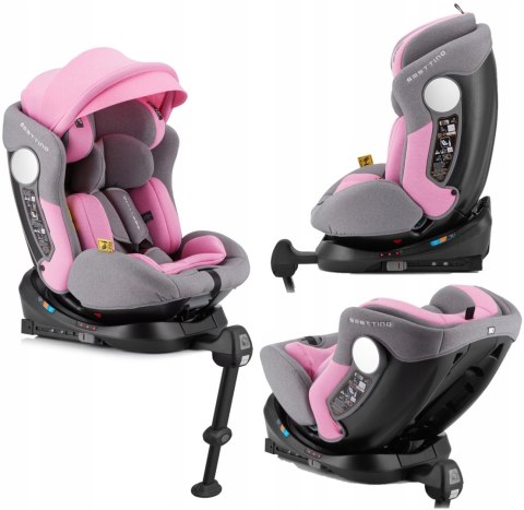 Fotelik Dziecięcy Hexagon Pro I-Size 360° Obrotowa Baza Isofix 0-36 Kg
