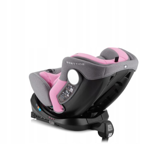 Fotelik Dziecięcy Hexagon Pro I-Size 360° Obrotowa Baza Isofix 0-36 Kg