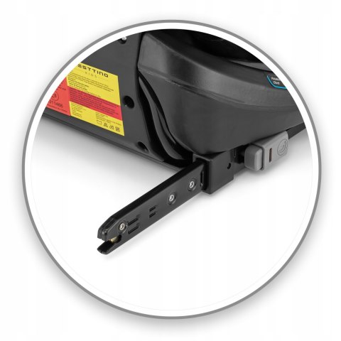 Fotelik Dziecięcy Hexagon Pro I-Size 360° Obrotowa Baza Isofix 0-36 Kg