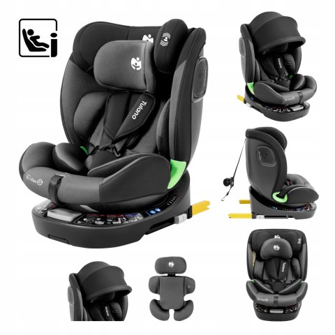 Fotelik Dziecięcy Obrotowy 360° Z Bazą Tulano - I-Size Isofix 40-150Cm