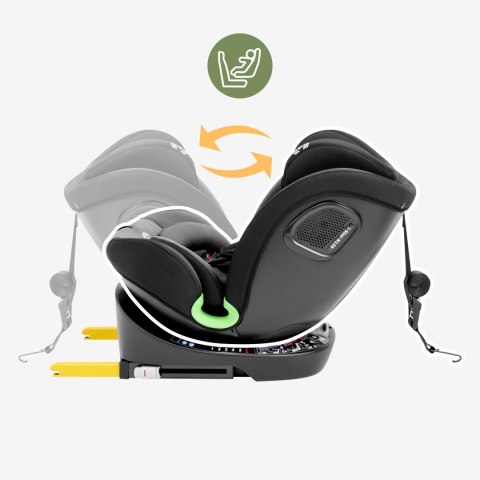Fotelik Dziecięcy Obrotowy 360° Z Bazą Tulano - I-Size Isofix 40-150Cm