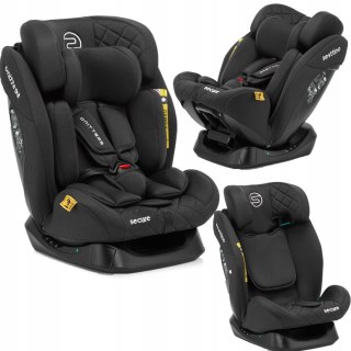 Fotelik I-Size Secure Pro 40-150Cm 0-36Kg Z Regul. Zagłówkiem Do 105Cm
