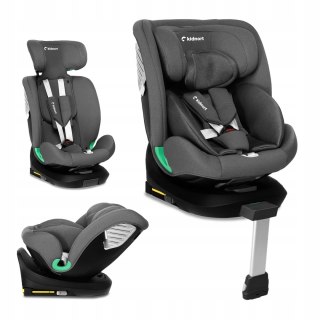 Fotelik Obrotowy I-Size Isofix 40-150Cm Radjur 360° Z Nogą Stabilizującą