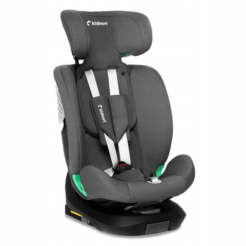 Fotelik Obrotowy I-Size Isofix 40-150Cm Radjur 360° Z Nogą Stabilizującą