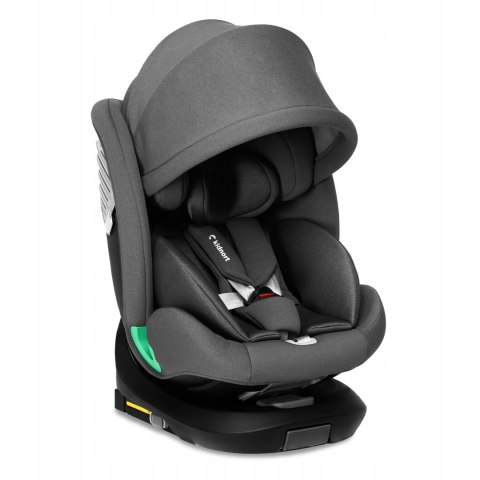 Fotelik Obrotowy I-Size Isofix 40-150Cm Radjur 360° Z Nogą Stabilizującą