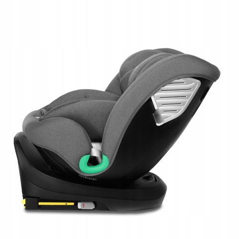 Fotelik Obrotowy I-Size Isofix 40-150Cm Radjur 360° Z Nogą Stabilizującą