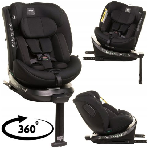 Fotelik Samochodowy 4Baby Enzo-Fix 360 I-Size, Isofix, Obrotowy, 0-36 Kg