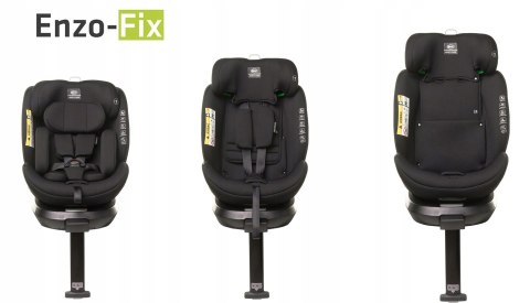 Fotelik Samochodowy 4Baby Enzo-Fix 360 I-Size, Isofix, Obrotowy, 0-36 Kg