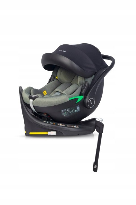 Fotelik Samochodowy Buz Pro Greener 270° Isofix 40-87Cm - Obrotowa Baza