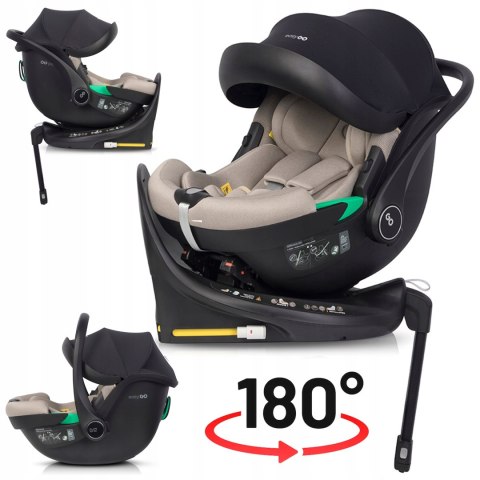Fotelik Samochodowy Buz Pro I-Size Isofix 0-13 Kg Rwf Obrotowy 0-87 Cm