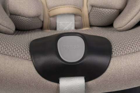 Fotelik Samochodowy Buz Pro I-Size Isofix 0-13 Kg Rwf Obrotowy 0-87 Cm
