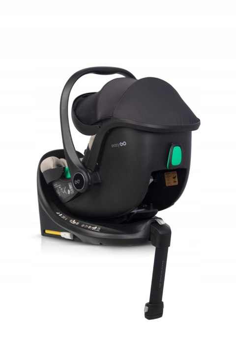 Fotelik Samochodowy Buz Pro I-Size Isofix 0-13 Kg Rwf Obrotowy 0-87 Cm