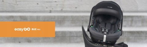 Fotelik Samochodowy Buz Pro I-Size Isofix 0-13 Kg Rwf Obrotowy 0-87 Cm