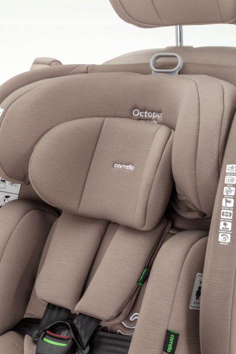 Fotelik Samochodowy Carrello I-Size R129 360° Obr. Isofix 40-150Cm Do36kg