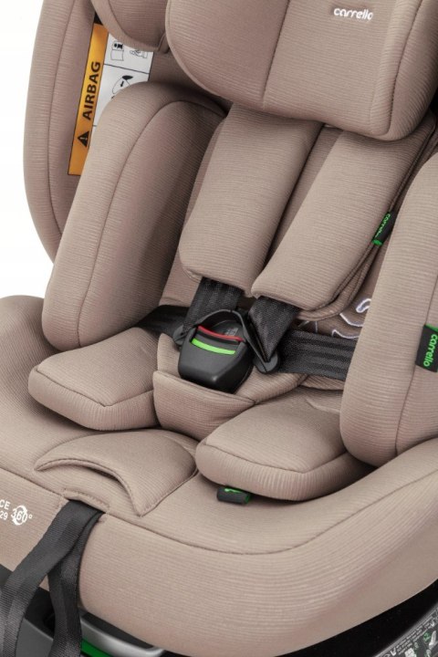 Fotelik Samochodowy Carrello I-Size R129 360° Obr. Isofix 40-150Cm Do36kg