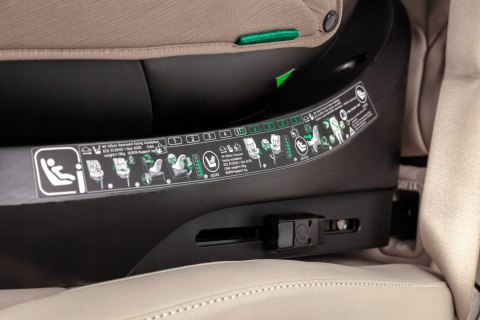 Fotelik Samochodowy Carrello I-Size R129 360° Obr. Isofix 40-150Cm Do36kg