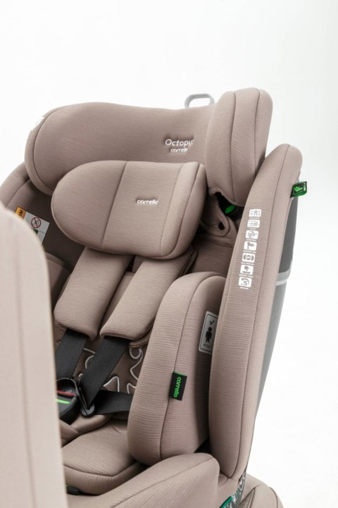 Fotelik Samochodowy Carrello I-Size R129 360° Obr. Isofix 40-150Cm Do36kg