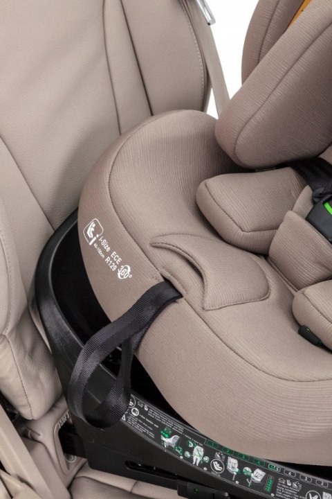 Fotelik Samochodowy Carrello I-Size R129 360° Obr. Isofix 40-150Cm Do36kg