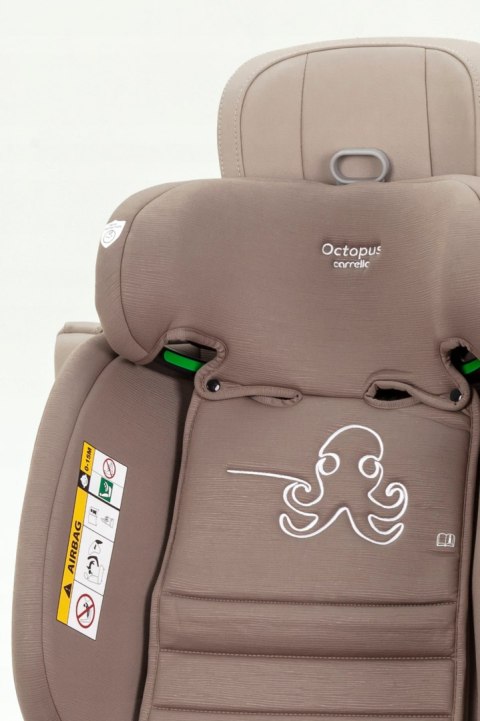 Fotelik Samochodowy Carrello I-Size R129 360° Obr. Isofix 40-150Cm Do36kg