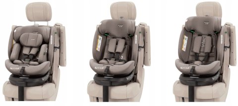 Fotelik Samochodowy Carrello I-Size R129 360° Obr. Isofix 40-150Cm Do36kg