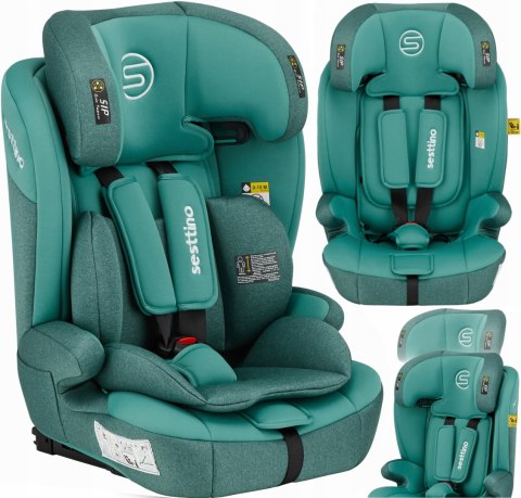 Fotelik Samochodowy Dziecięcy 9-36Kg Isofix Sesttino Rocker Pro 76-150Cm