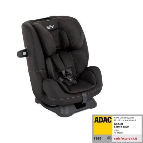Fotelik Samochodowy Graco Slimfit R129 0-36Kg, Ochr. Boczna, Reg. Zagłówek