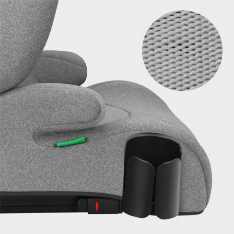 Fotelik Samochodowy I-Size 100-150Cm Isofix 13-Stopniowy Zagłówek Podstawka