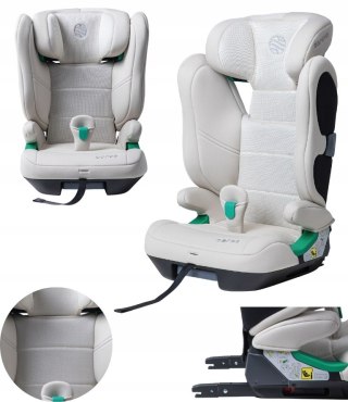 Fotelik Samochodowy I-Size Dla Dzieci 4-12 Lat 11 Stopni Regulacja, Isofix