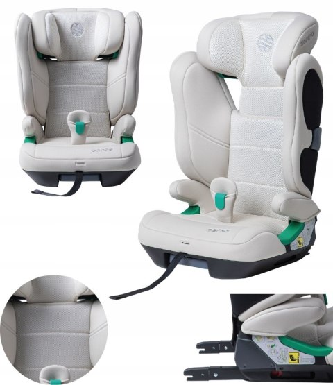 Fotelik Samochodowy I-Size Dla Dzieci 4-12 Lat 11 Stopni Regulacja, Isofix