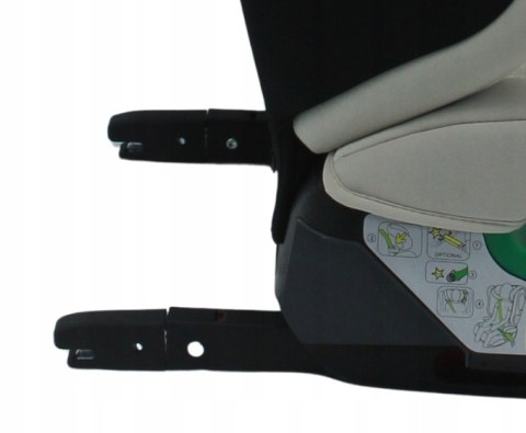 Fotelik Samochodowy I-Size Dla Dzieci 4-12 Lat 11 Stopni Regulacja, Isofix