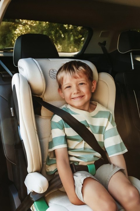 Fotelik Samochodowy I-Size Dla Dzieci 4-12 Lat 11 Stopni Regulacja, Isofix