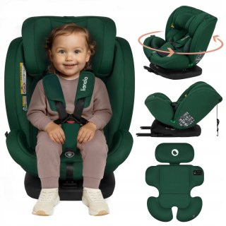 Fotelik Samochodowy I-Size Lionelo Bastiaan 40-150Cm, Isofix, 360° Easyturn