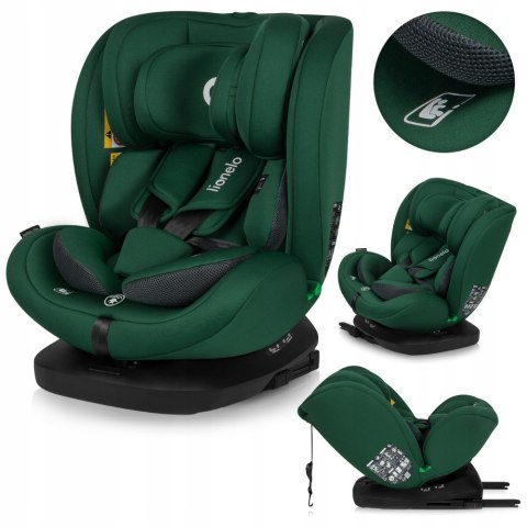 Fotelik Samochodowy I-Size Lionelo Bastiaan 40-150Cm, Isofix, 360° Easyturn