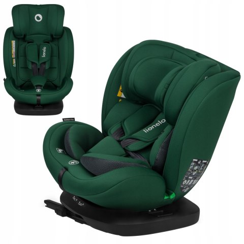 Fotelik Samochodowy I-Size Lionelo Bastiaan 40-150Cm, Isofix, 360° Easyturn