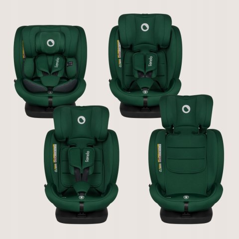 Fotelik Samochodowy I-Size Lionelo Bastiaan 40-150Cm, Isofix, 360° Easyturn