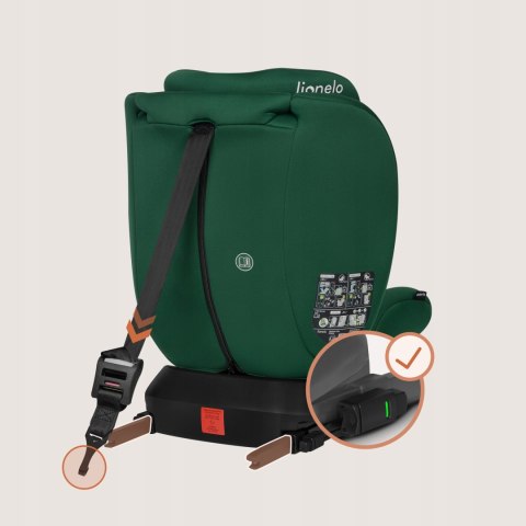 Fotelik Samochodowy I-Size Lionelo Bastiaan 40-150Cm, Isofix, 360° Easyturn