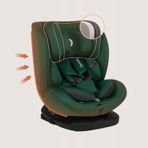 Fotelik Samochodowy I-Size Lionelo Bastiaan 40-150Cm, Isofix, 360° Easyturn