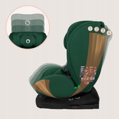 Fotelik Samochodowy I-Size Lionelo Bastiaan 40-150Cm, Isofix, 360° Easyturn