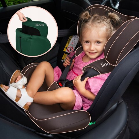 Fotelik Samochodowy I-Size Lionelo Bastiaan 40-150Cm, Isofix, 360° Easyturn