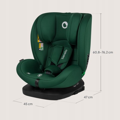 Fotelik Samochodowy I-Size Lionelo Bastiaan 40-150Cm, Isofix, 360° Easyturn