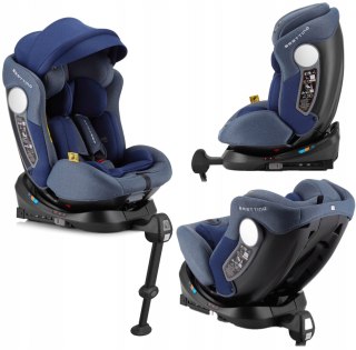 Fotelik Samochodowy I-Size Sesttino Hexagon Pro Isofix 360° Dla Dzieci