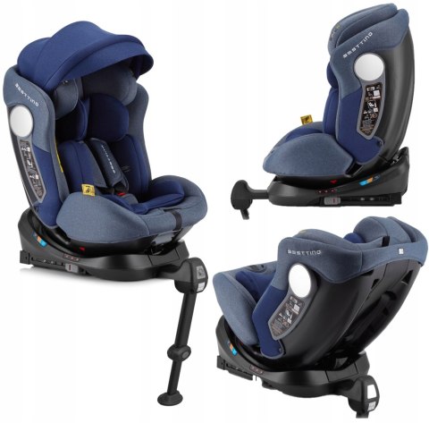 Fotelik Samochodowy I-Size Sesttino Hexagon Pro Isofix 360° Dla Dzieci