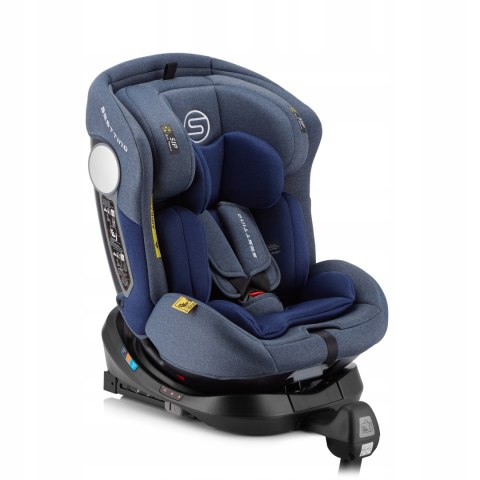 Fotelik Samochodowy I-Size Sesttino Hexagon Pro Isofix 360° Dla Dzieci
