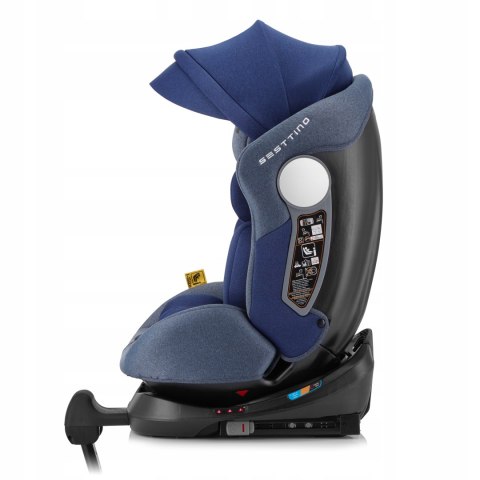 Fotelik Samochodowy I-Size Sesttino Hexagon Pro Isofix 360° Dla Dzieci