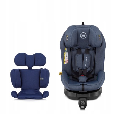 Fotelik Samochodowy I-Size Sesttino Hexagon Pro Isofix 360° Dla Dzieci