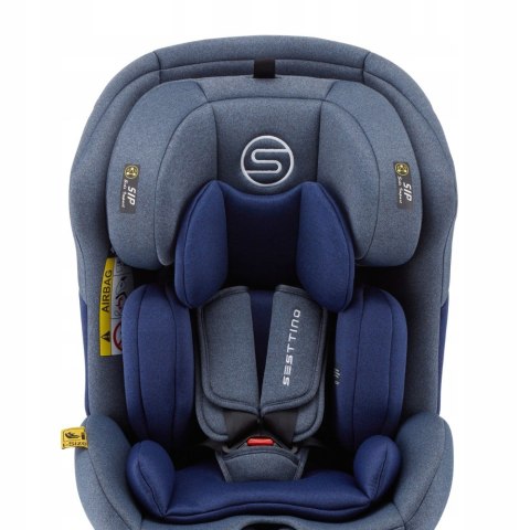 Fotelik Samochodowy I-Size Sesttino Hexagon Pro Isofix 360° Dla Dzieci